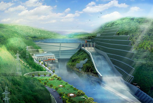 忻州老挝南塔河1号水电站项目